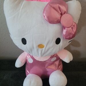Hello Kitty Plush Backpack